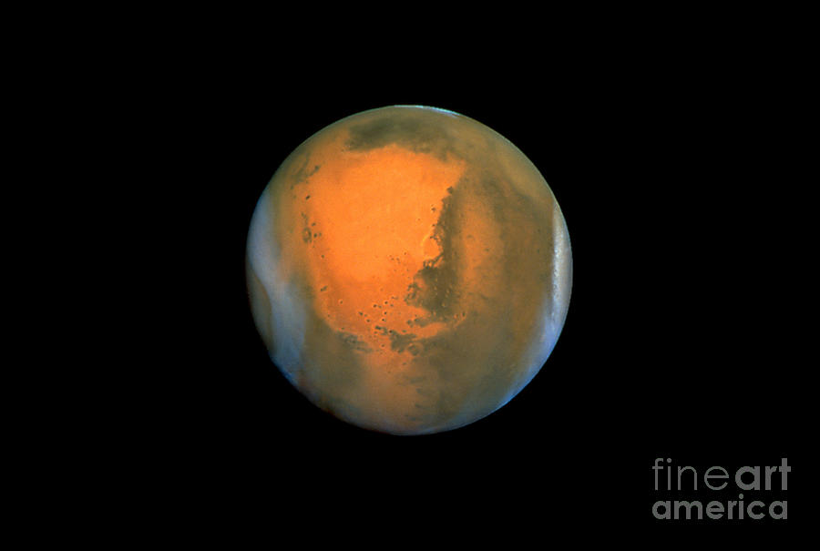 Mars Photograph by Nasa
