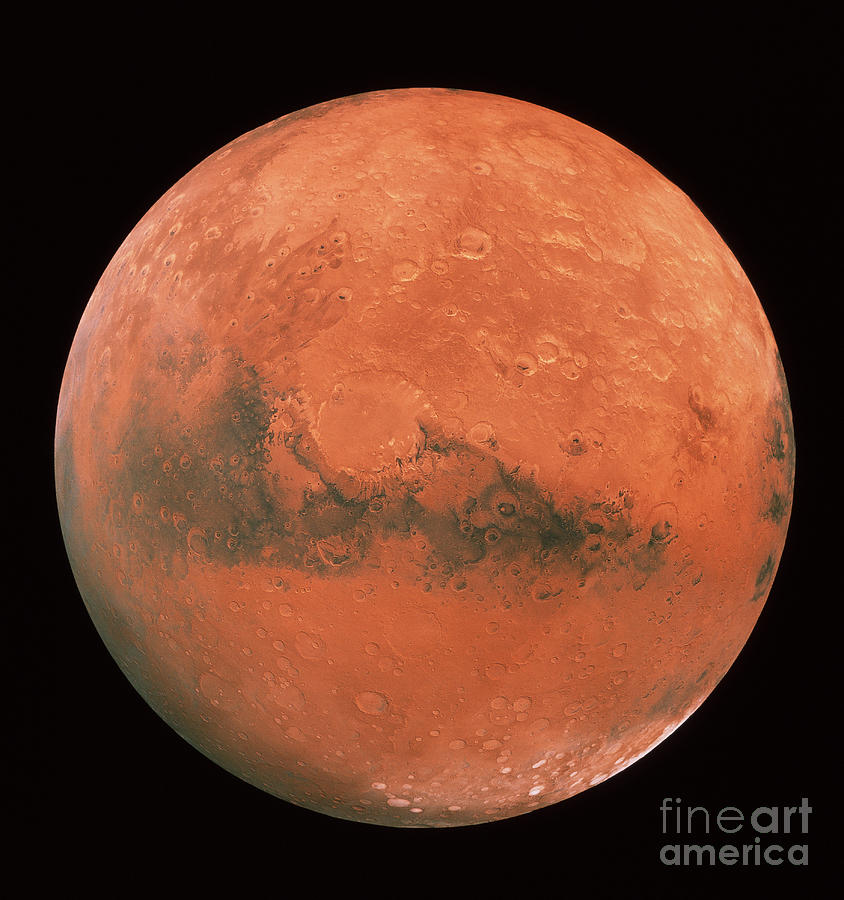 Mars Photograph by U.S. Geological Survey