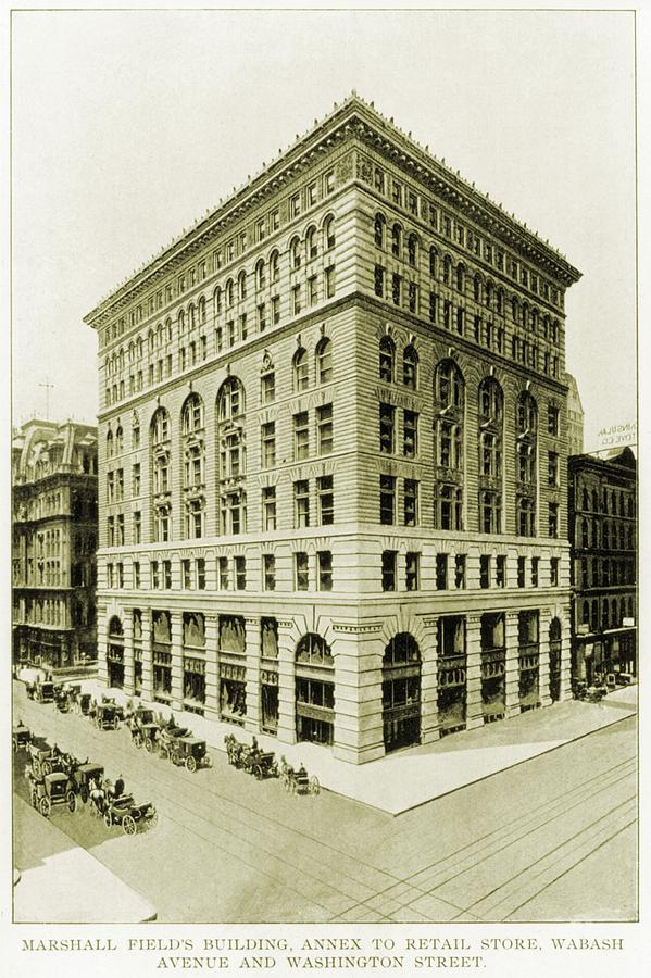 Marshall Field And Company, Retail Photograph by Everett - Fine Art America