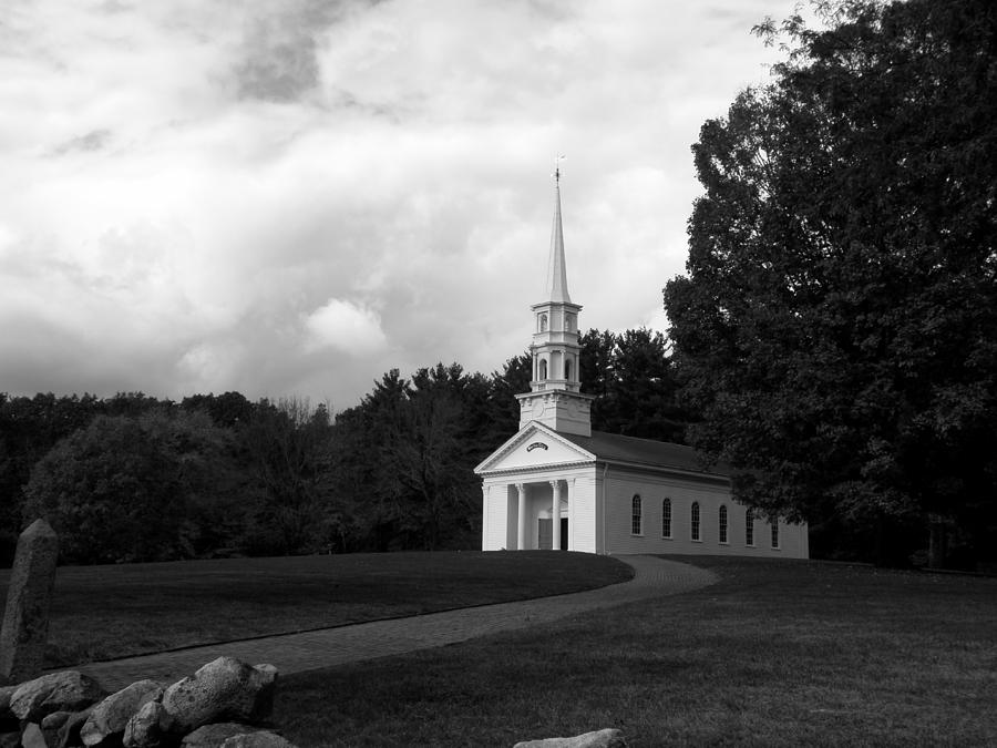 Martha Mary Chapel USA Photograph by Kim Galluzzo Wozniak