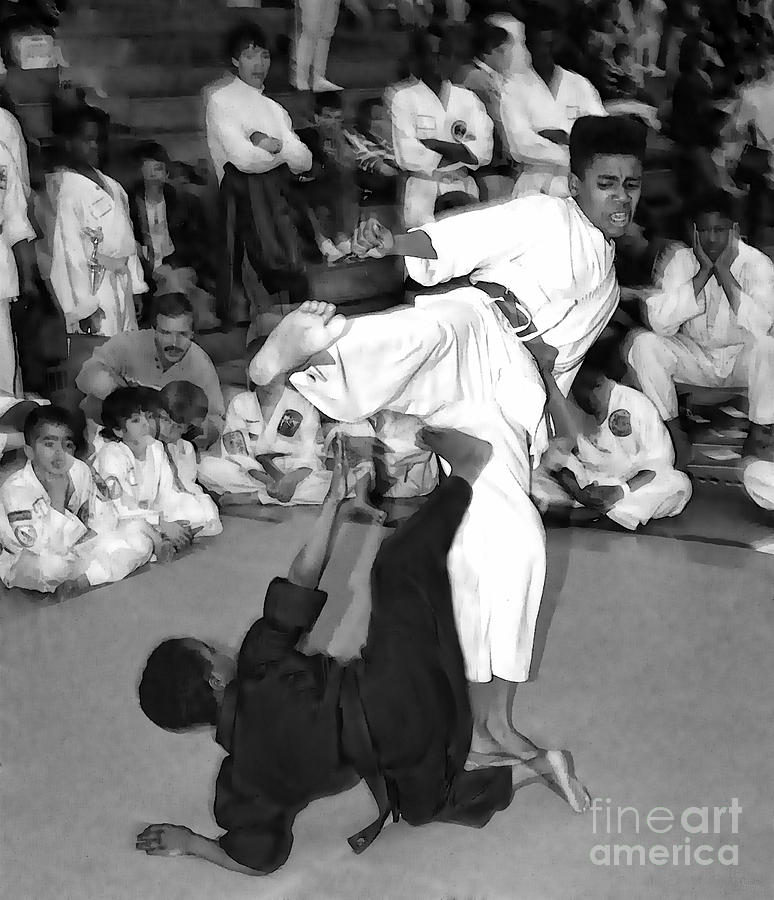 Martial Arts I Photograph by Jeff Breiman
