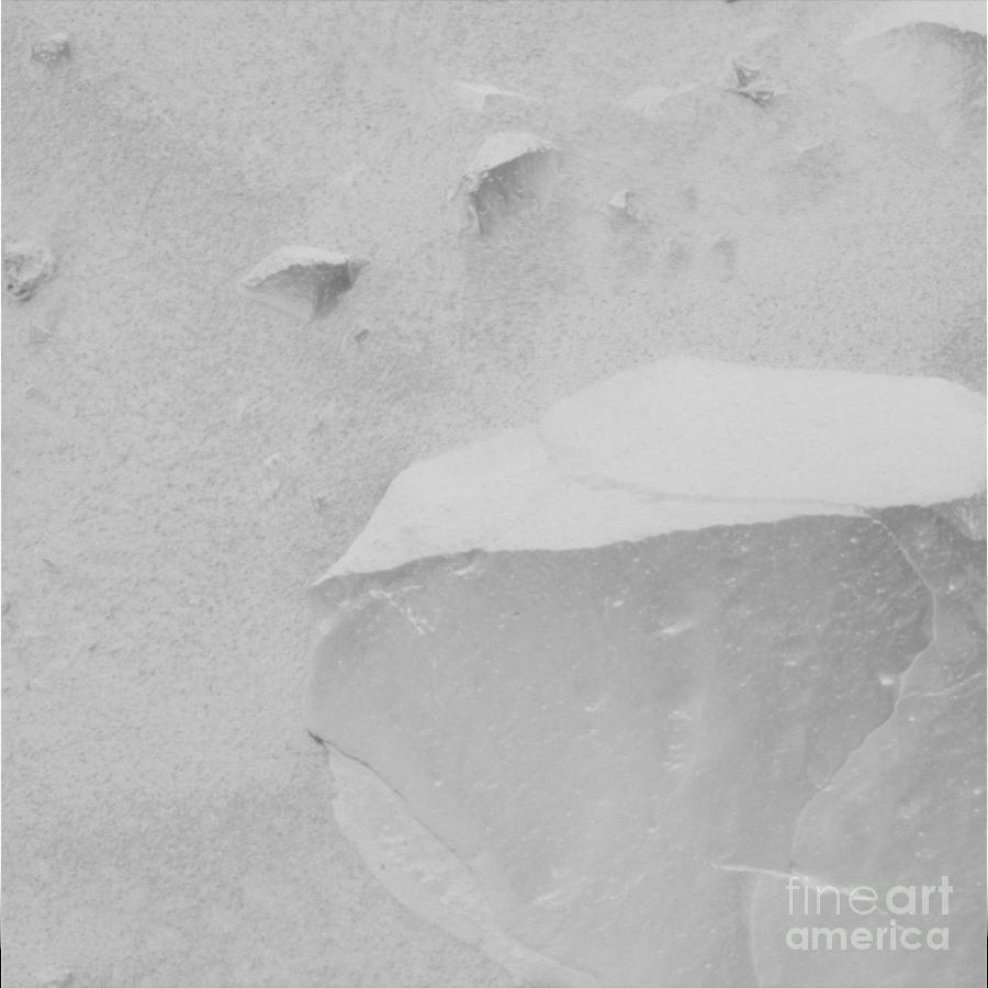 Martian Rock Photograph by NASA / JPL-Caltech / Cornell Univserity