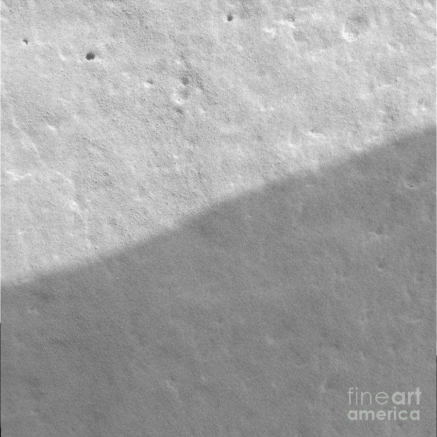 Martian Rock Photograph by NASA / JPL-Caltech / U.S. Geological Survey