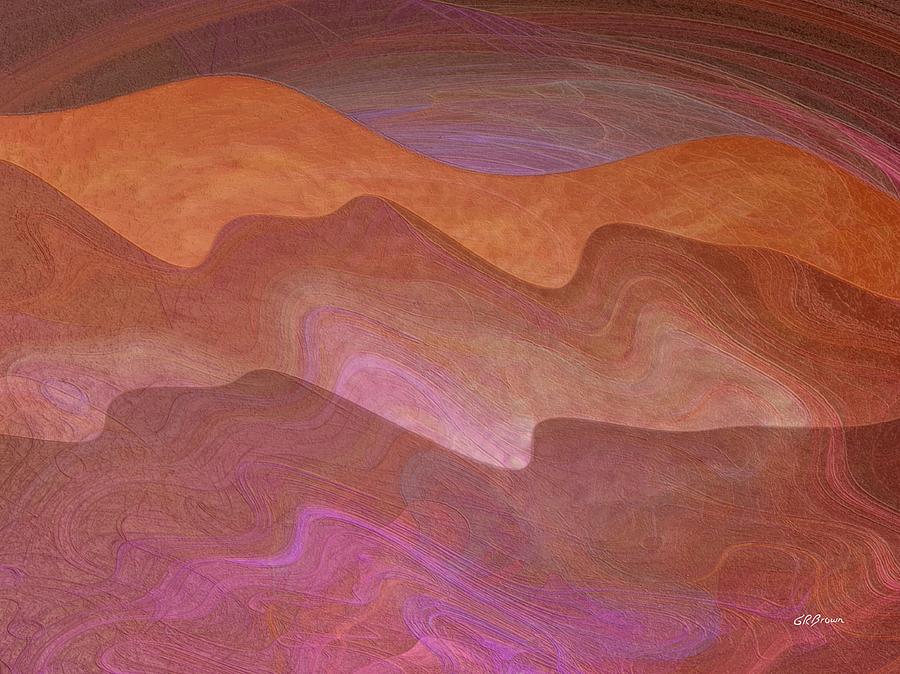 Martian Wind Digital Art by Greg Reed Brown