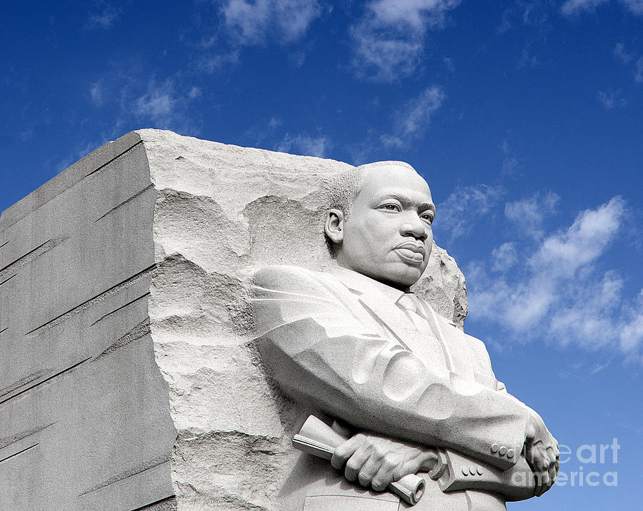 Martin Luther King Jr Memorial Washington Dc Photograph By Brendan Reals 