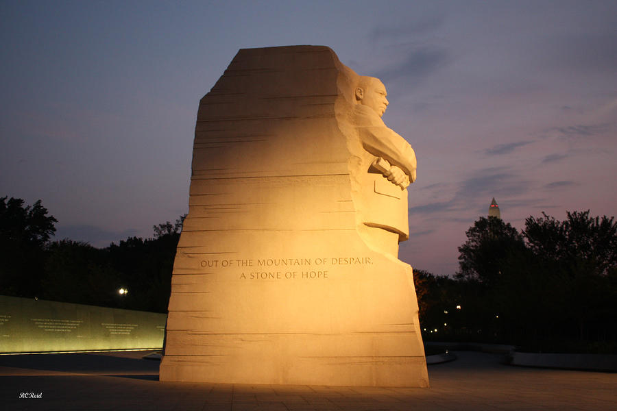Martin Luther King Jr. National Memorial - A Stone of Hope Photograph by Ronald Reid