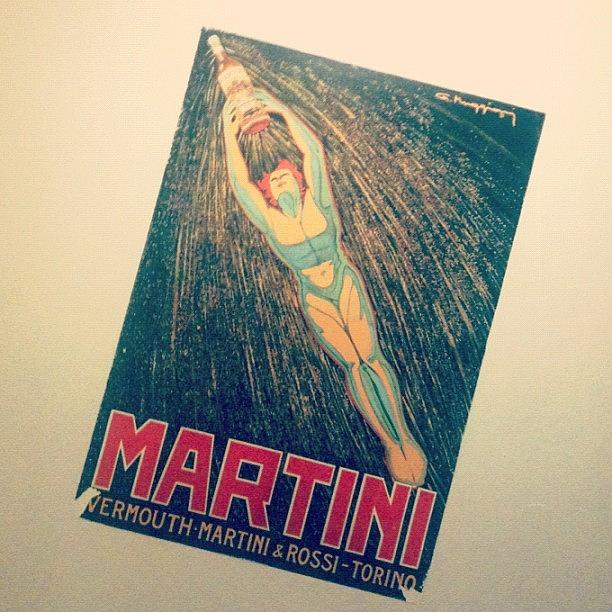 Martini Photograph - #martini Classic Poster by Creative Skate Store