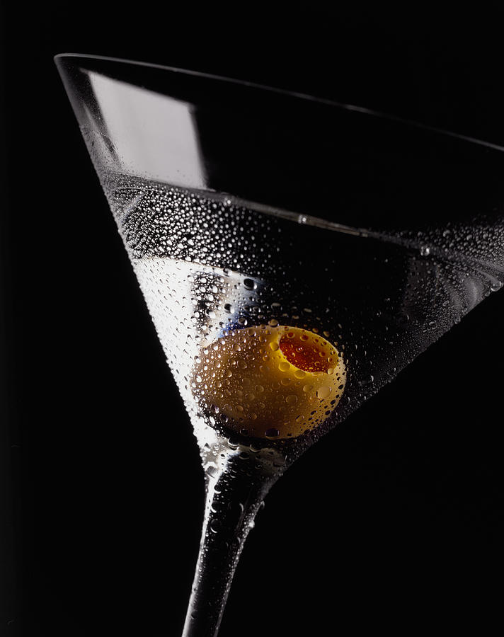 Martini Photograph - Martini by John Wong