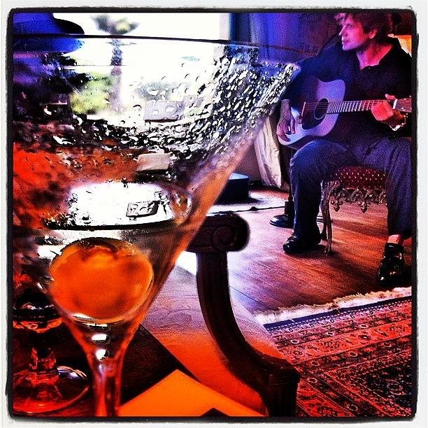 Martini Time Photograph by Darin R  McClure