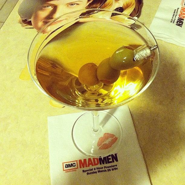 Martini Time #madmenparty Photograph by Jana Seitzer