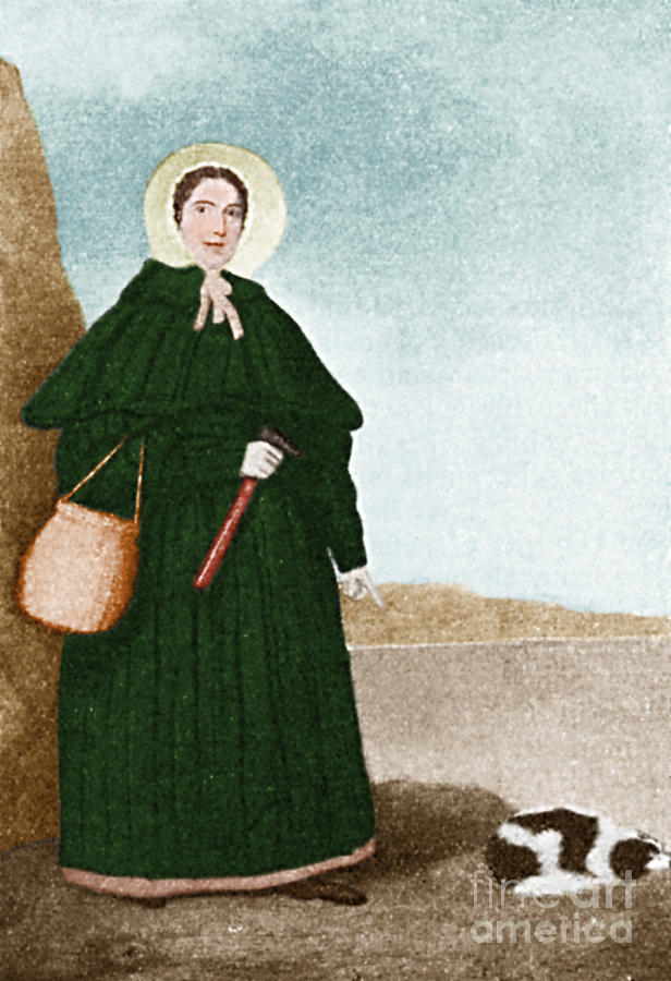 Mary Anning, English Paleontologist Photograph by Science Source