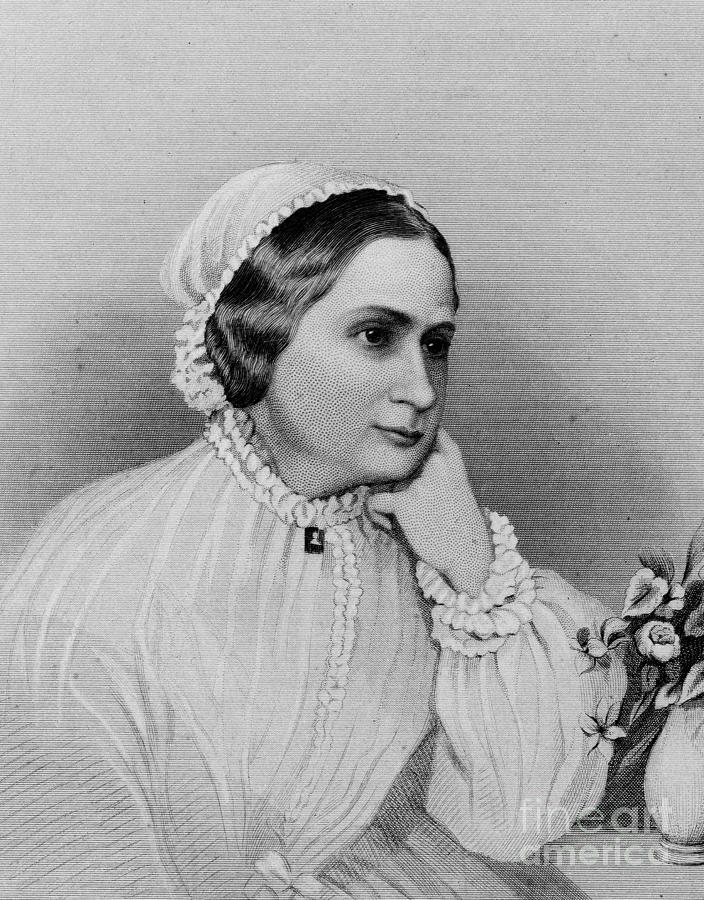 Mary Custis Lee 1806 1873 Granger 