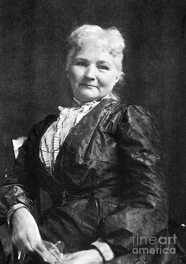 Mary Jones (1830-1930) Photograph by Granger