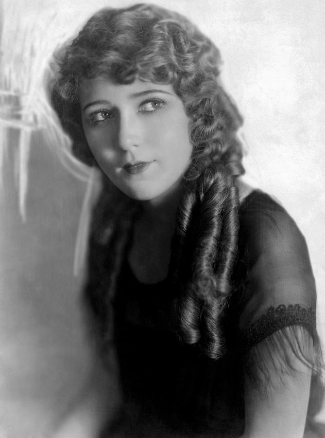 Mary Pickford, Ca. 1925 Photograph by Everett