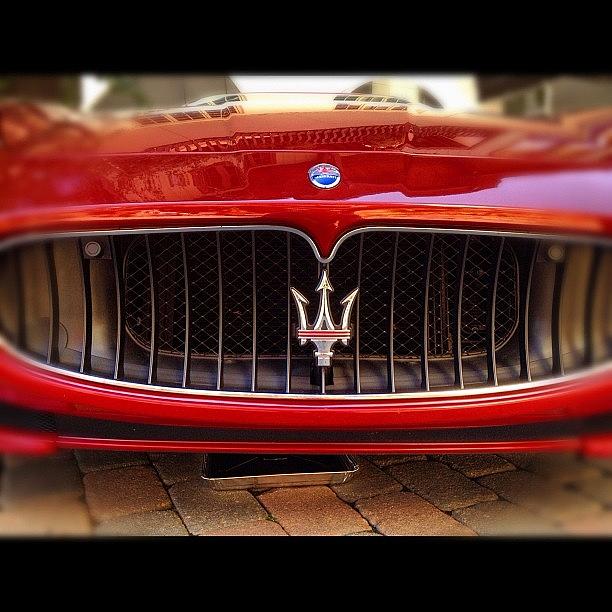 Vail Photograph - #maserati Mouth...#vail Automotive by Brett Borgard
