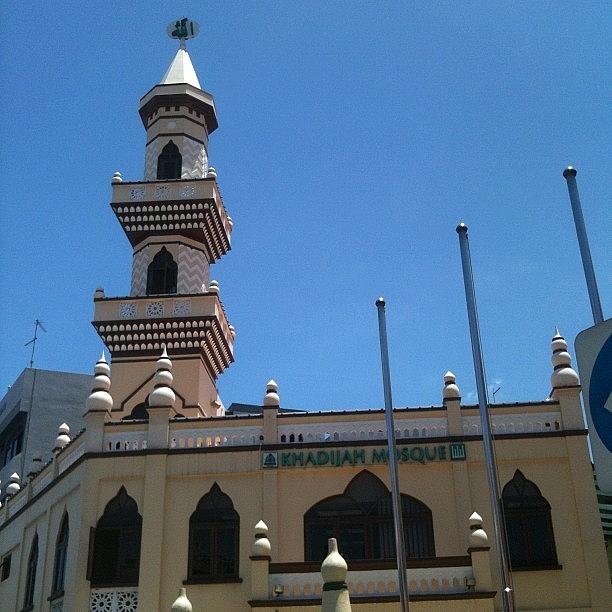 Masjid Khatijah Photograph by Hamdan Sam