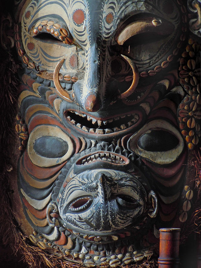 Mask Photograph by Nancy Griswold