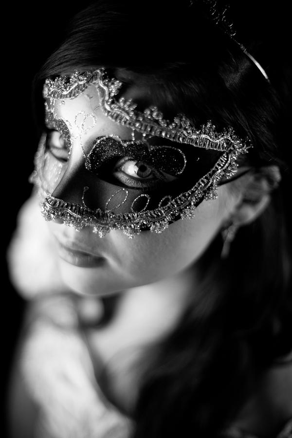 Masquerade Photograph by George Pennock - Fine Art America