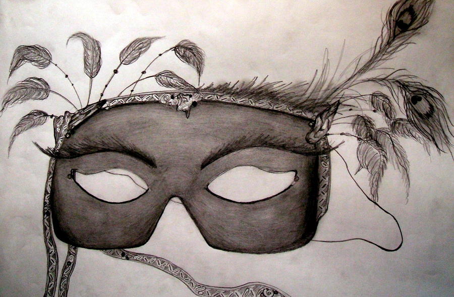 Masquerade Mask by Colene Milligan