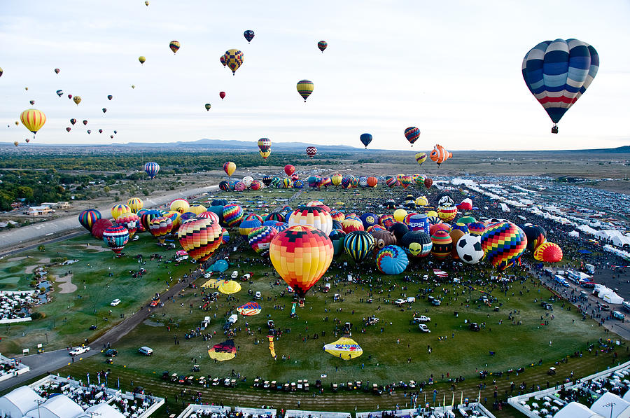 Mass Ascension II Photograph by Greg Meland - Pixels