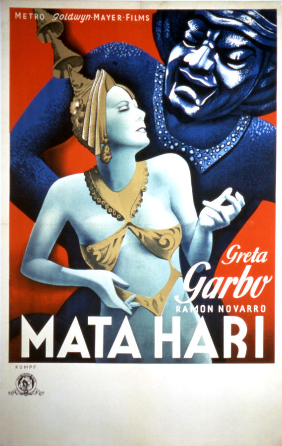 Mata Hari, Greta Garbo, 1931 Photograph by Everett