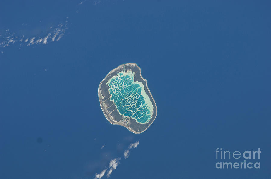 Mataiva Atoll, French Polynesia Photograph by NASA/Science Source
