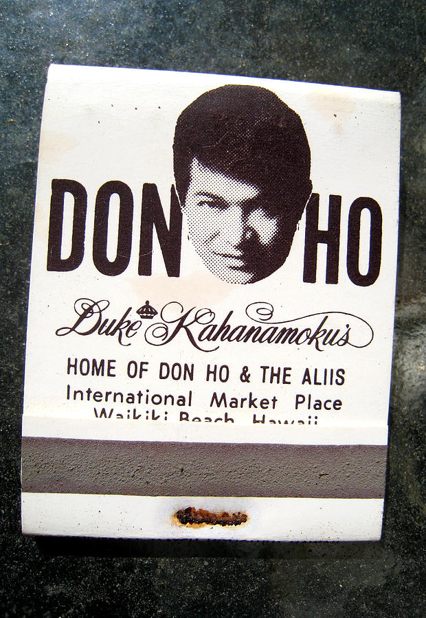 Matchbooks For Hawaii Four Photograph by John King I I I