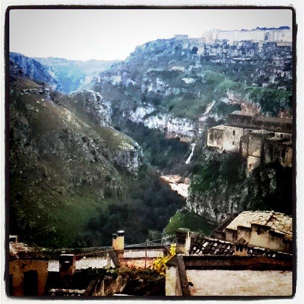 Matera River And Rivine Photograph by Caitlin Kunzle