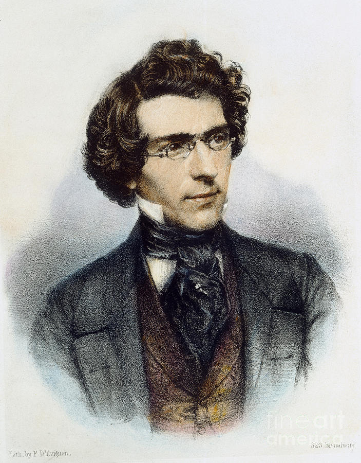 Mathew Brady (1823?-1896) Photograph by Granger