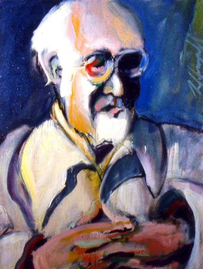 Matisse Painting by Les Leffingwell