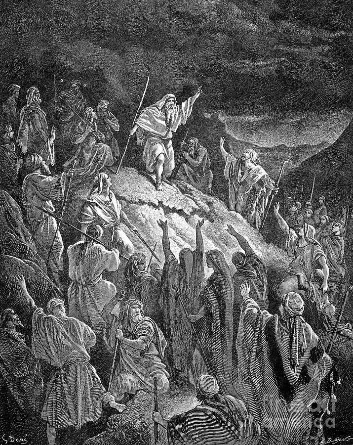 Mattathias Drawing by Gustave Dore - Fine Art America