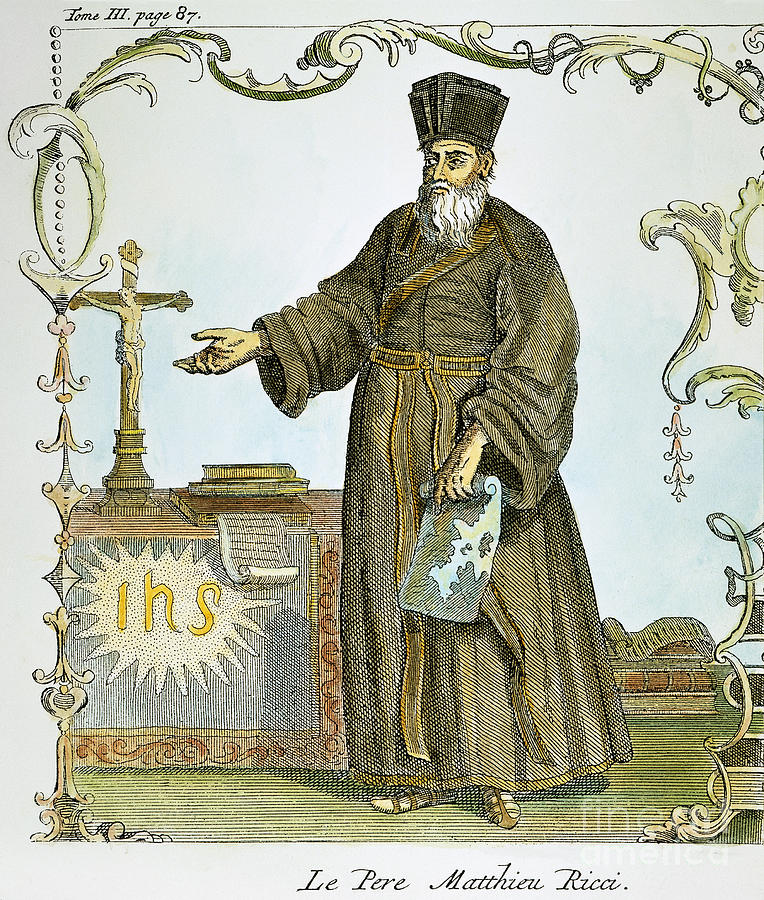 Matteo Ricci (15521610) Photograph by Granger Fine Art America