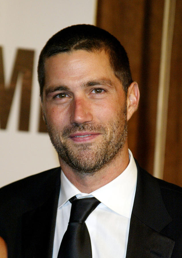 Matthew Fox At The Showtime Post-emmy Photograph by Everett - Fine Art ...