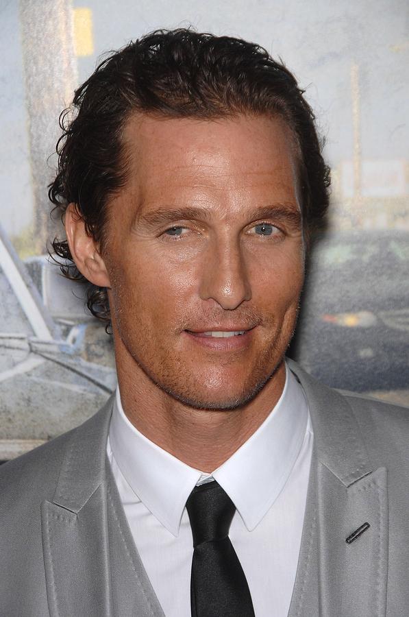 Matthew Mcconaughey At Arrivals For The Photograph by Everett - Fine ...