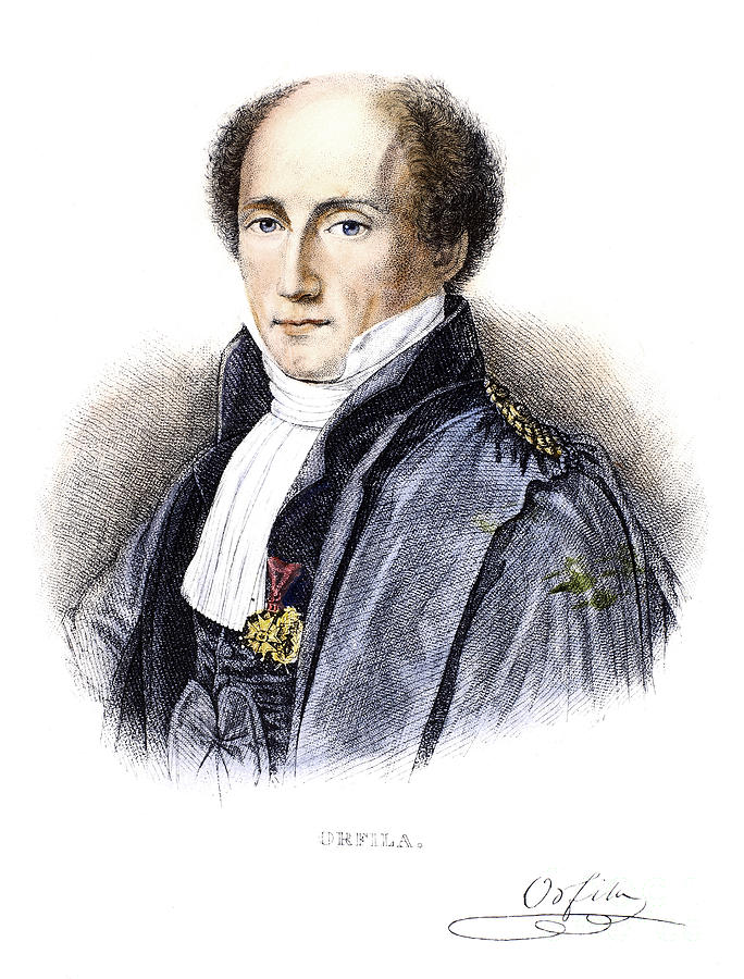 Matthieu Orfila (1787-1853) Photograph By Granger - Pixels