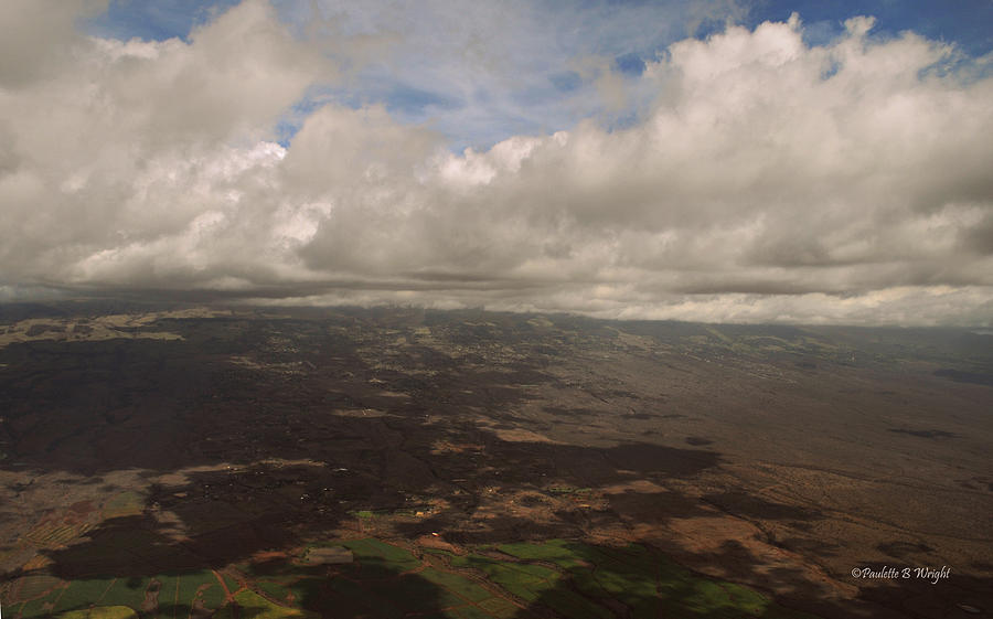 Maui Beneath The Clouds Photograph by Paulette B Wright
