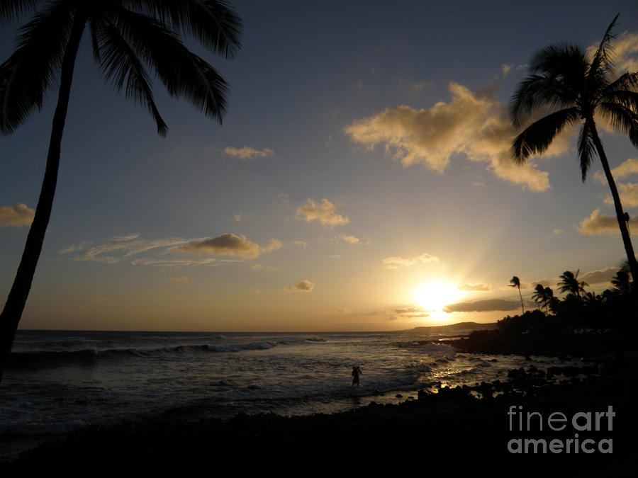 Maui Magical Twilight Photograph by Tatyana Searcy
