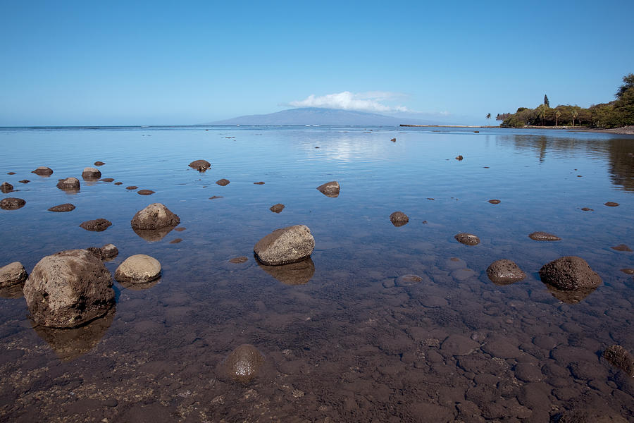 Maui Rocky Shore Photograph by Jenna Szerlag