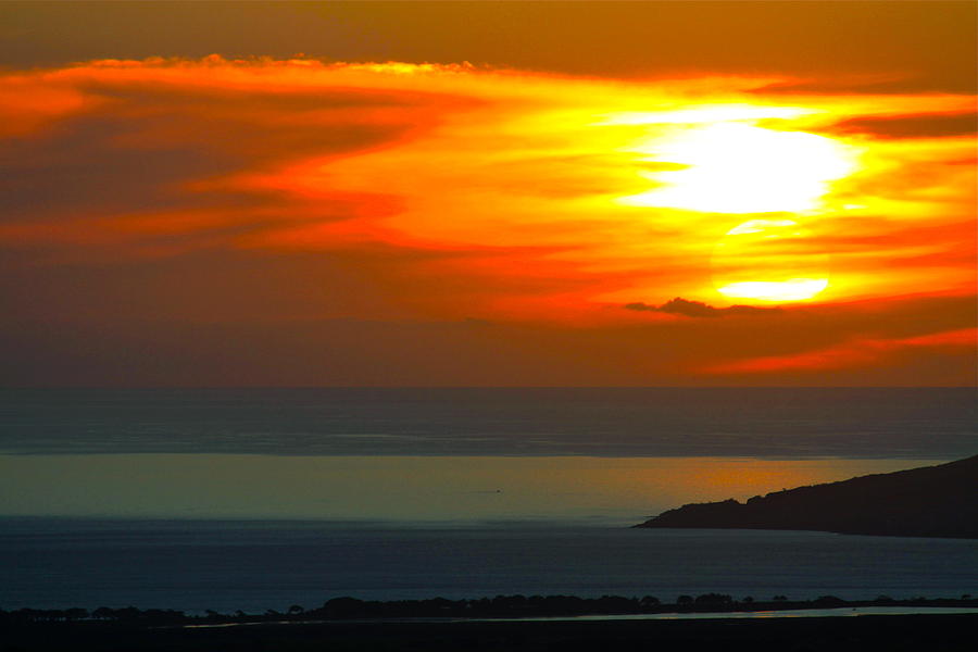 Maui Sunset Photograph by Karon Melillo DeVega