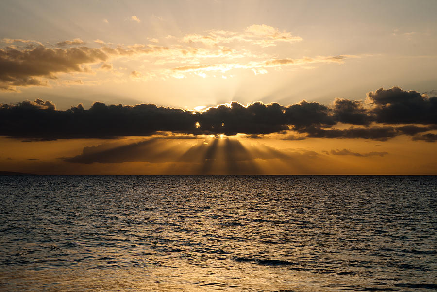 Maui sunset Photograph by Michael Keel - Fine Art America