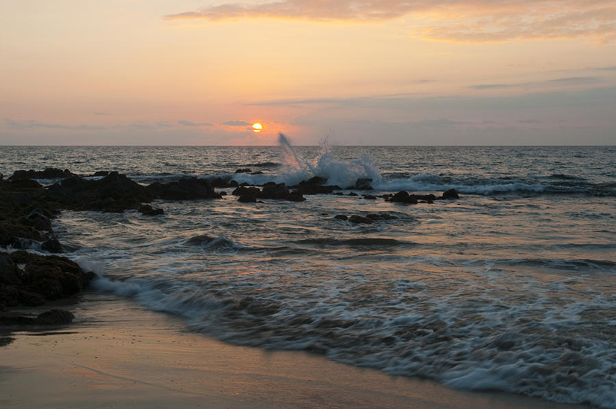 Maui Sunset Photograph by Sandra Bronstein