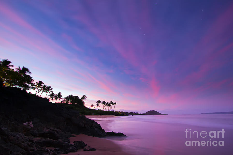 Maui Twilight Sunrise Photograph by Dustin K Ryan