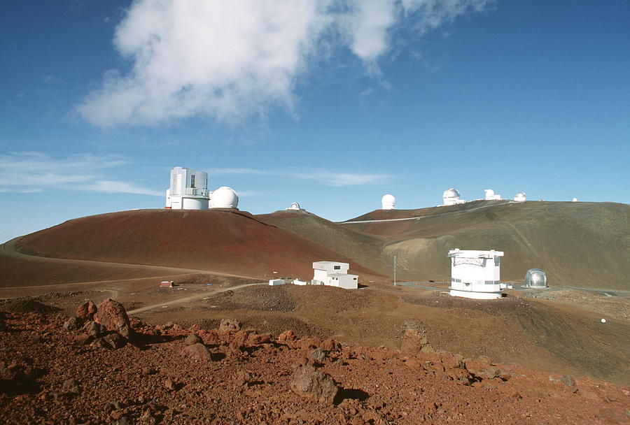 Mauna Kea Telescopes Photograph By Magrath Photography - Pixels