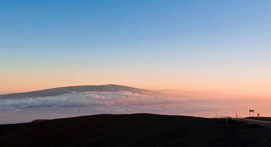 Mauna Loa Sunset Photograph by Jason Chu