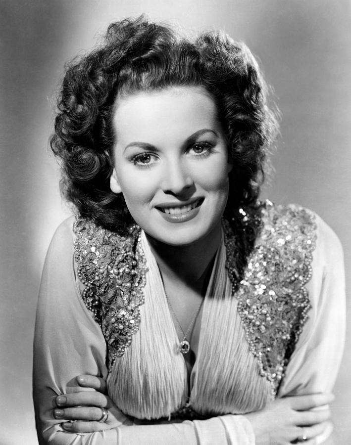 Maureen Ohara, Rko, 1940 Photograph by Everett