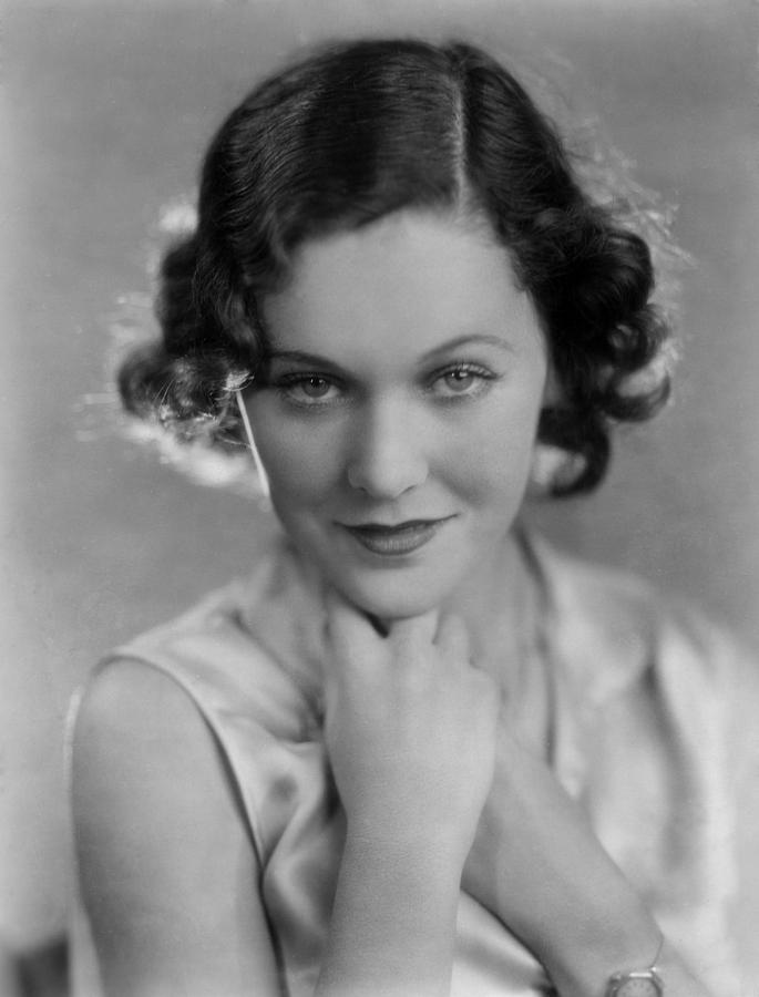 Maureen Osullivan Ca Early 1930s Photograph By Everett 