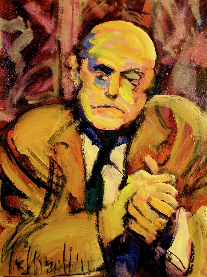 Max Beckman Painting by Les Leffingwell