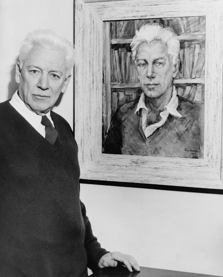 Max Eastman 18831969 American Poet Photograph by Everett