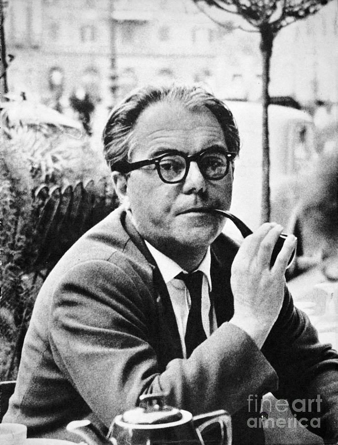 Max Frisch (1911-1991) Photograph by Granger