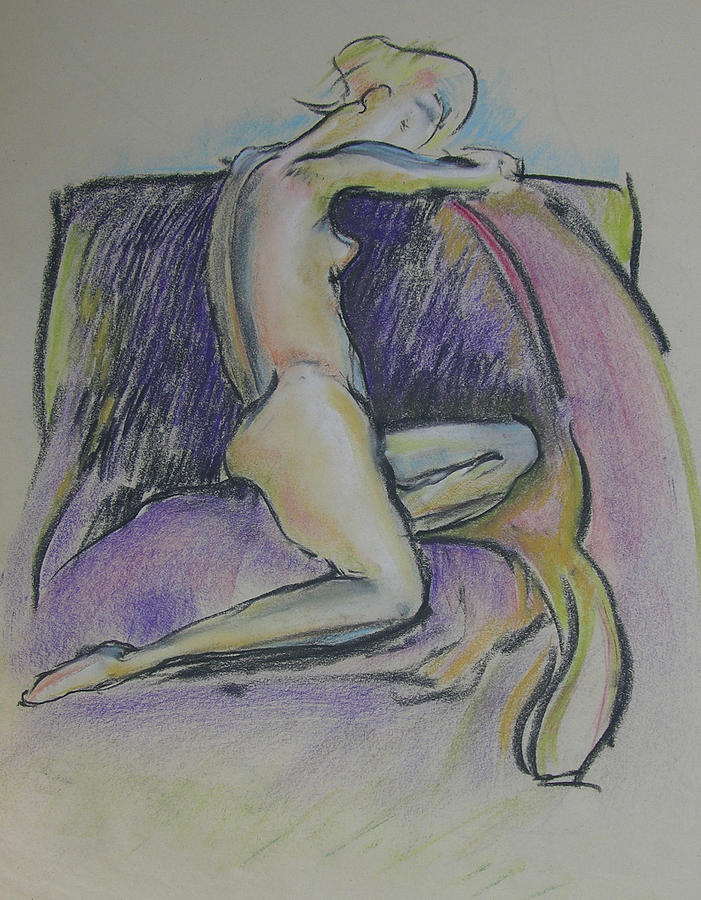 Nude Pastel - Max by Karen Agni-Kratzer